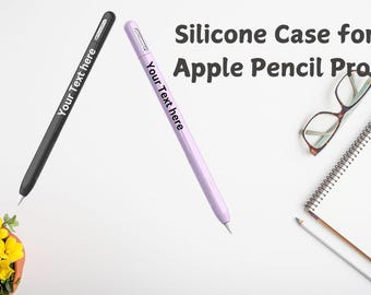 Silicone Soft Case for Apple Pencil Pro Digital Art iPad Drawing Illustrator