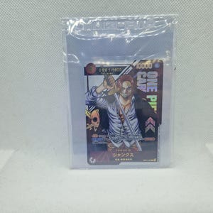 One Piece Shanks OP01-120 | Special Tournament Promo | JPN | Proxy Custom
