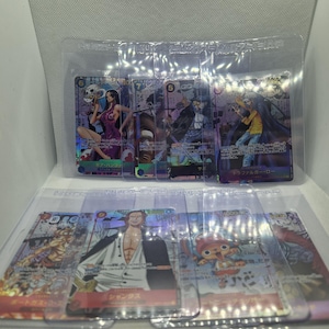 One Piece Card Proxy Manga Set | 8 Karten | JP | Chopper, Ace, Boa, Shanks uvm. | Proxy |