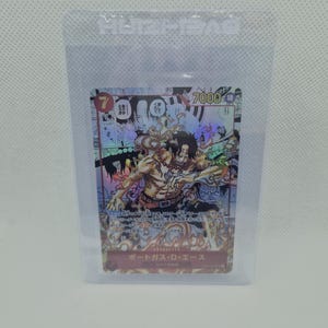 One Piece Card OP02-013 Portgas D. Ace | Manga Style | JPN | Proxy Custom