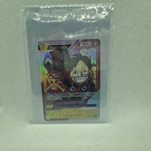 One Piece Monkey.D.Luffy OP07-109 | Special Tournament Promo | JPN | Proxy Custom