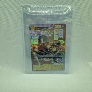 One Piece Portgas D. Ace (OP07-119) | Special Tournament Promo | JPN | Proxy Custom