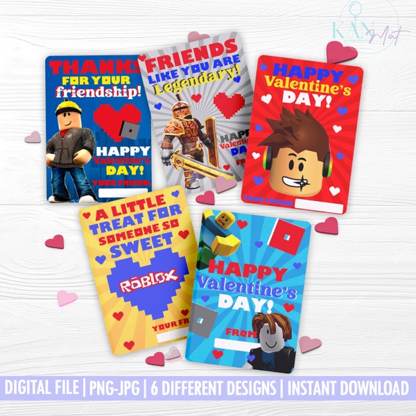 Roblox' - Etsy