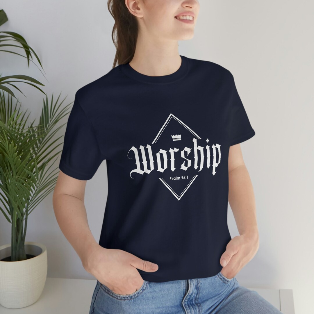 Made to Worship Shirt Christian Shirts Worship Shirts Gods - Etsy