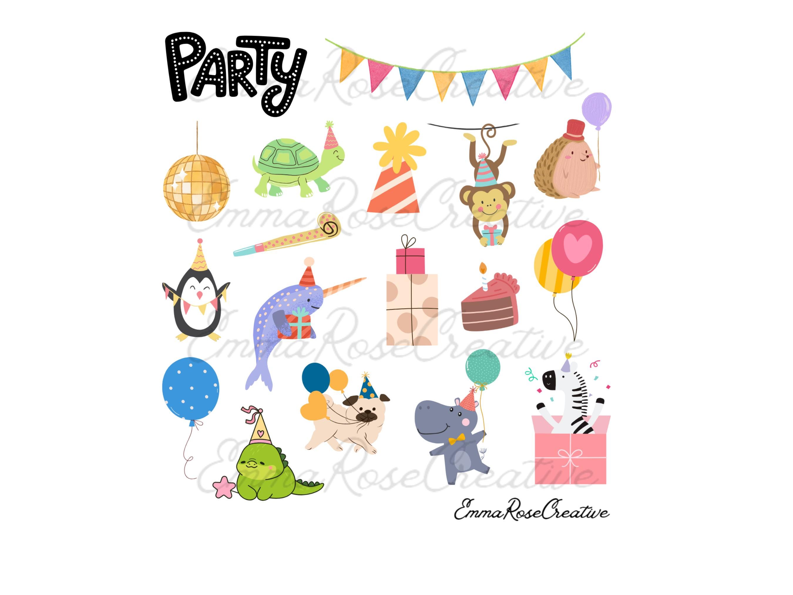 Celebrations, Sheet Stickers: Birthdays & Parties, Planner Stickers - Etsy