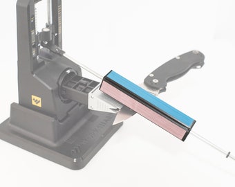 Kit de película de lapeado de ajuste de precisión Work Sharp, 21 piezas de grano 30-60.000/40-0,3 micras para afilar cuchillos y pulir bordes de espejo, impresión 3D