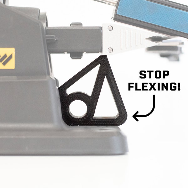 Work Sharp Precision Adjust Sharpening System Support Brace for Mounting Arm - Stop Flexing - 3D Print