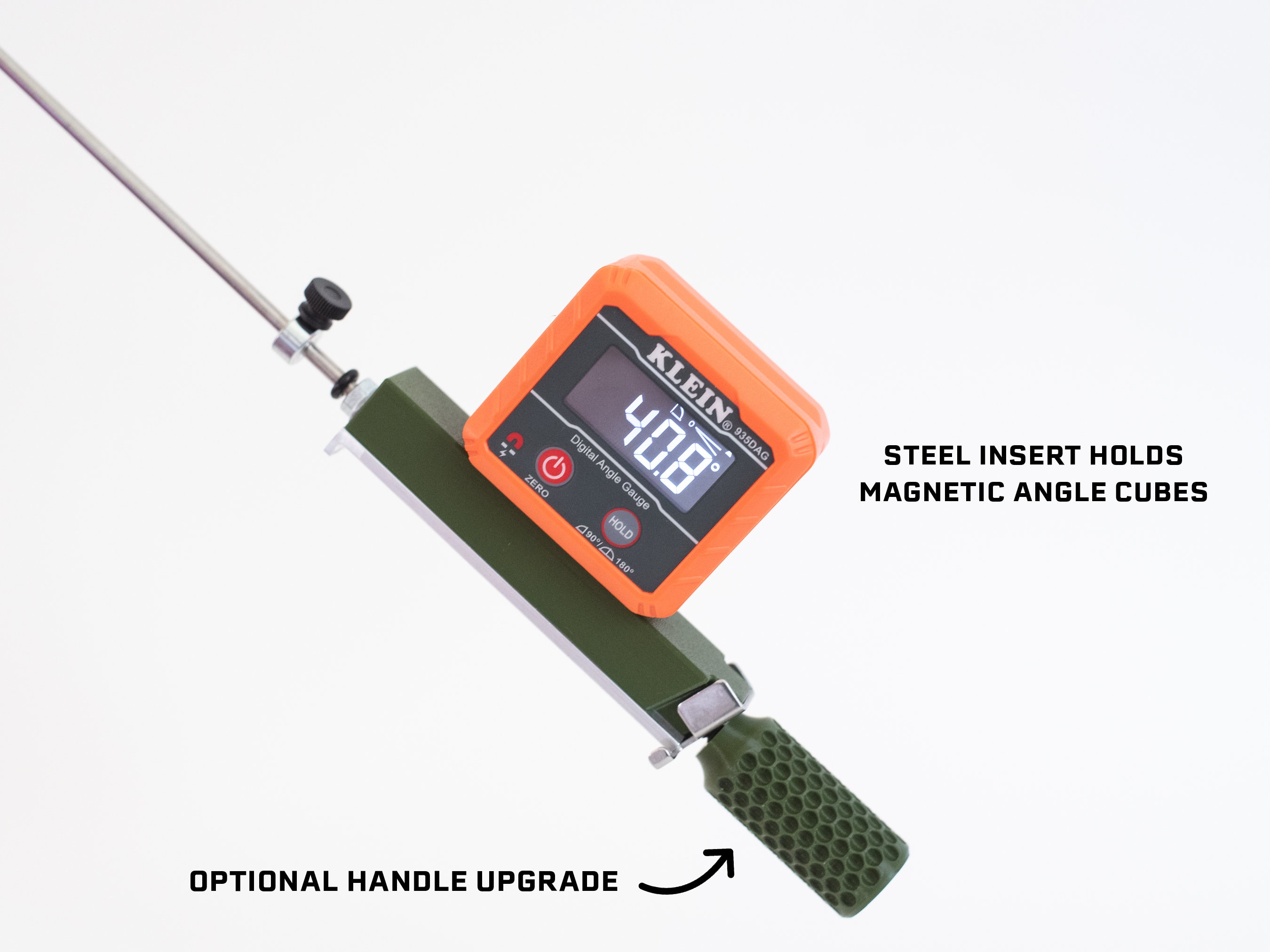 KME Angle Cube Stone Holder Upgrade for KME Precision Knife