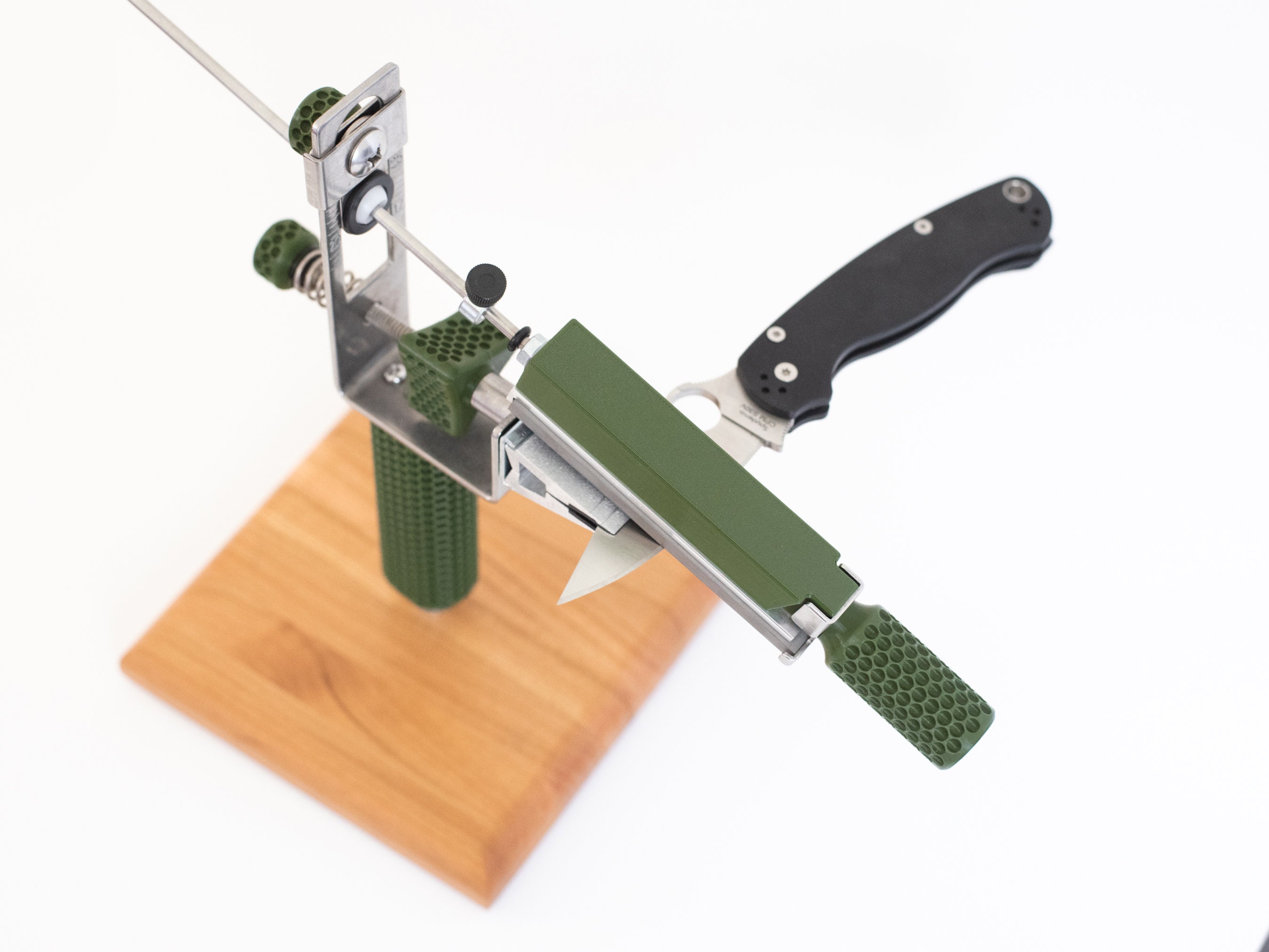 KME Knob Upgrade for KME Precision Knife Sharpening System 3D Printed 