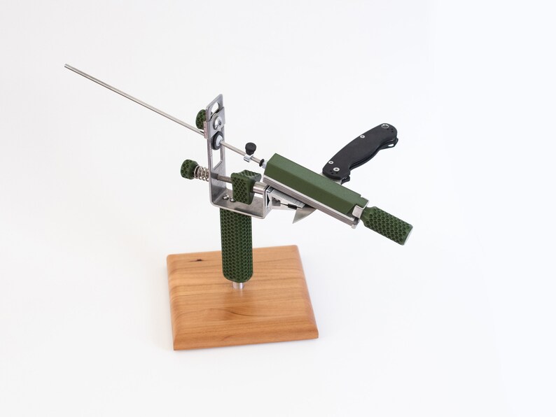 KME Knob Upgrade for KME Precision Knife Sharpening System 3D Printed