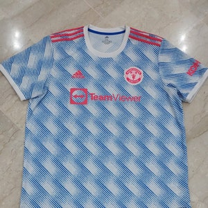 Adidas Manchester United Away Jersey - Man United - Size XXL - Official Man Utd Football Shirt