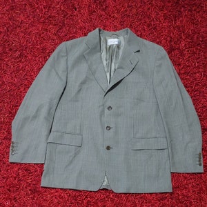 Vintage 90&#39;s Pierre Cardin & Ermenegildo Zegna Blazer Jacket Size Mens L