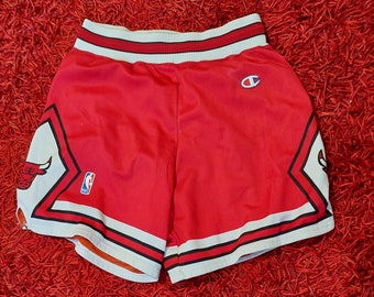 Chicago Bulls Vintage 90s Champion Basketball Shorts - NBA