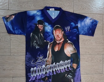 Vintage 90s WWE Undertaker Wrestling T-shirt - Size M - Etsy