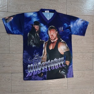 Vintage 90s WWE Undertaker Wrestling T-Shirt - Classic 90s Wrestling Tee Size M