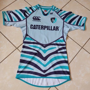 Canterbury LEICESTER TIGERS RUGBY Shirt - Size L - Classic Team Apparel