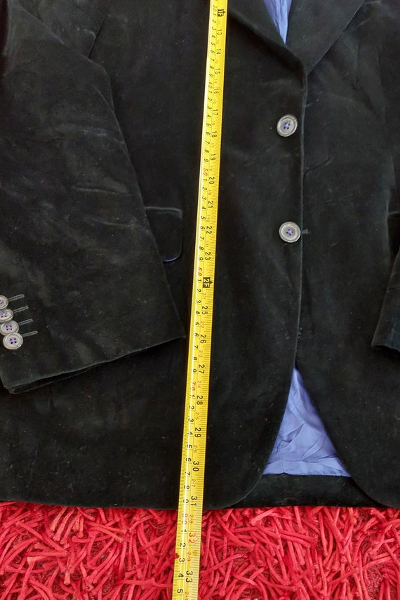 Carolina Herrera CHHC Black Velvet Blazer Jacket … - image 8