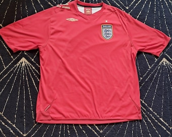 England National Team Three Lions English Umbro World Cup 2004