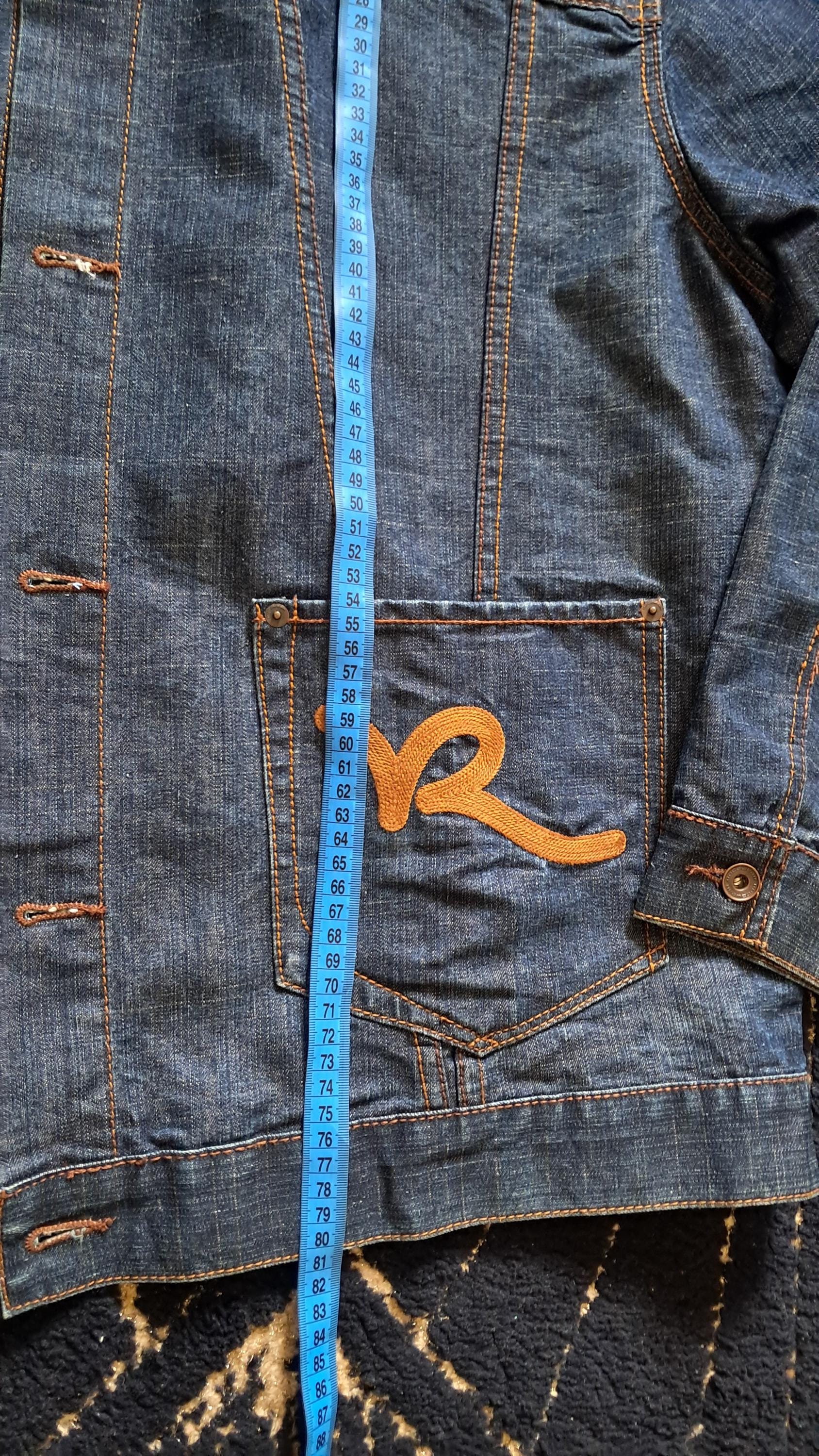 Vintage Rocawear Denim Jacket: Y2K Embroidered Hip Hop Streetwear