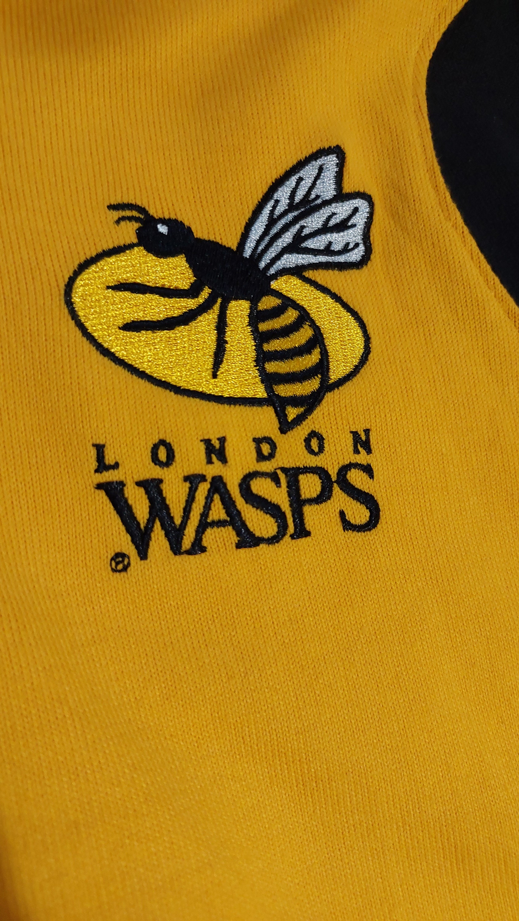 London Wasps Rugby Jersey Shirt - Size 3XL - Classic Team London Wasps Rugby Jersey Shirt - Size 3XL - Classic Team