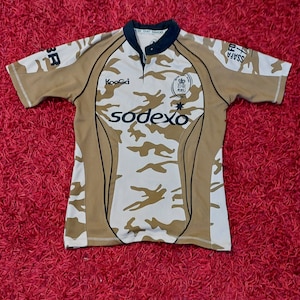 Rugby BRITISH ARMY Shirt Sodexo Mens Jersey Kooga England Size L - Classic Team Apparel