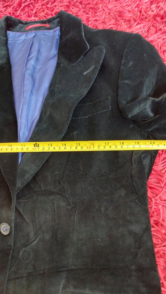 Carolina Herrera CHHC Black Velvet Blazer Jacket … - image 6