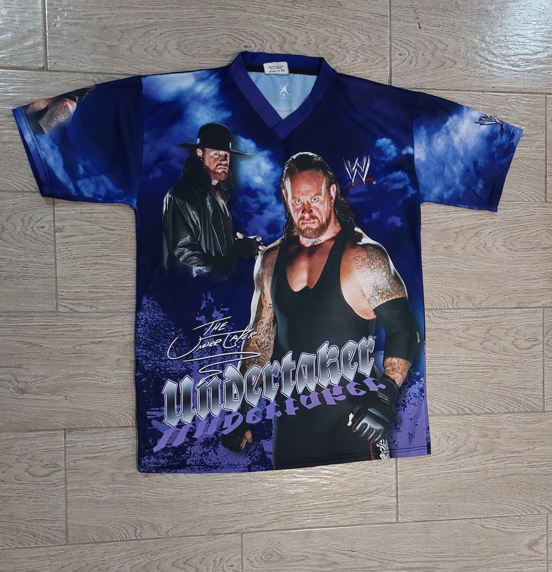 Vintage 90s WWE Undertaker Wrestling T-shirt - Size M - Etsy