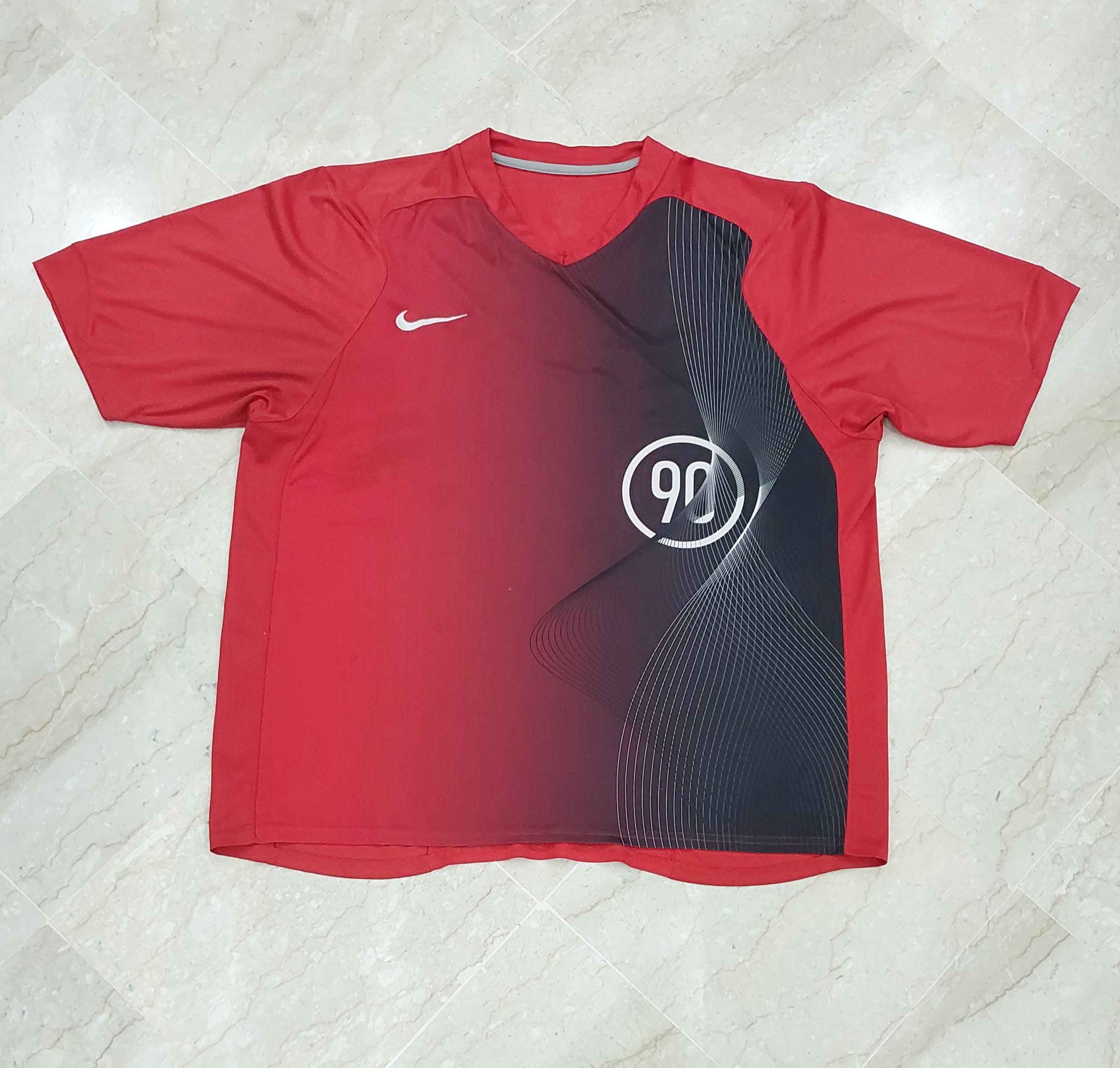 Vintage 2000s NIKE 90 Jersey Kit Futbol Futbol Oversize XL Etsy Espana