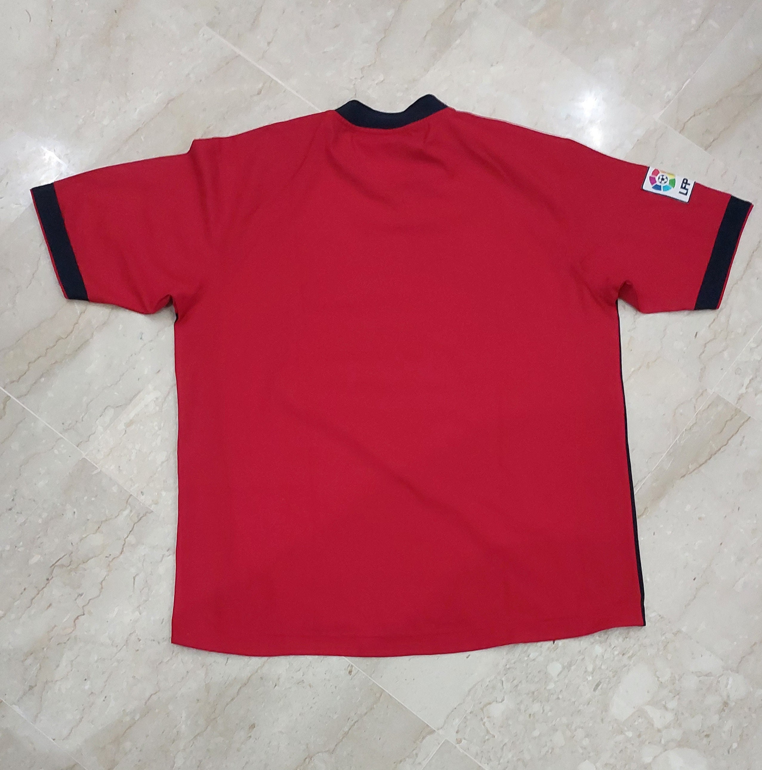 Maillot Vintage CA Osasuna Astore 2003 - Signé Morales Richard - Taille XL - Excellent état