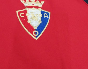 Maillot Vintage CA Osasuna Astore 2003 - Signé Morales Richard - Taille XL - Excellent état