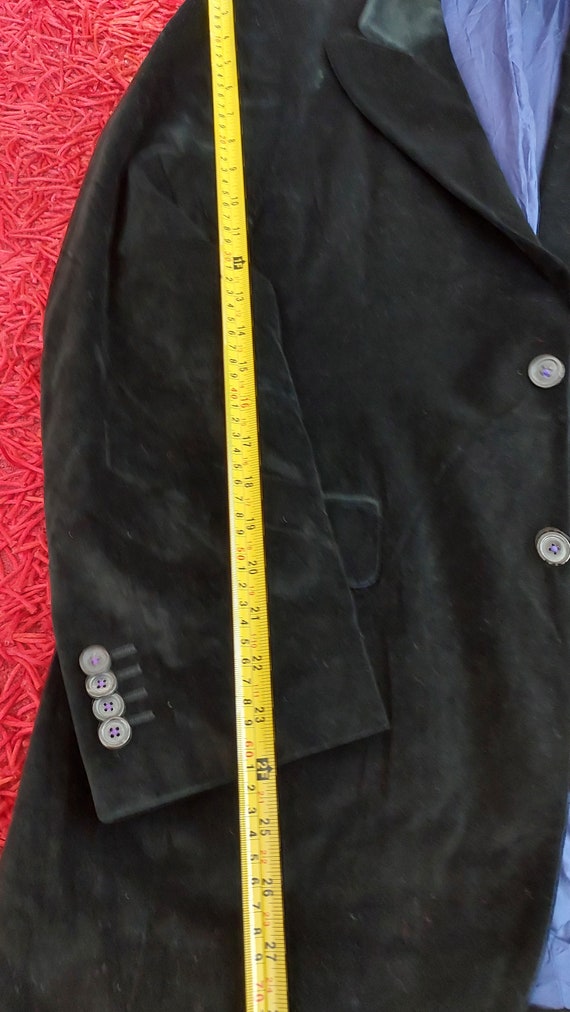 Carolina Herrera CHHC Black Velvet Blazer Jacket … - image 7