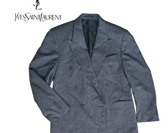 Vintage 70s Yves Saint Laurent Archival Caramel & Orange Stripe 3