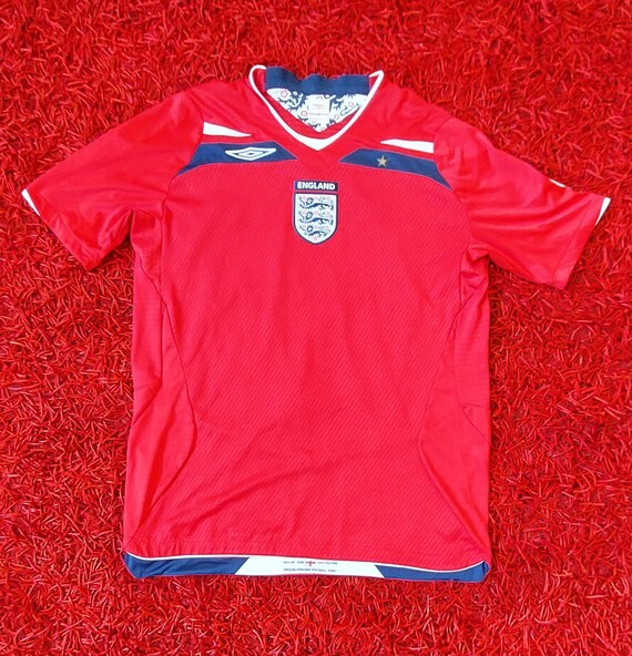 england euro football shirt