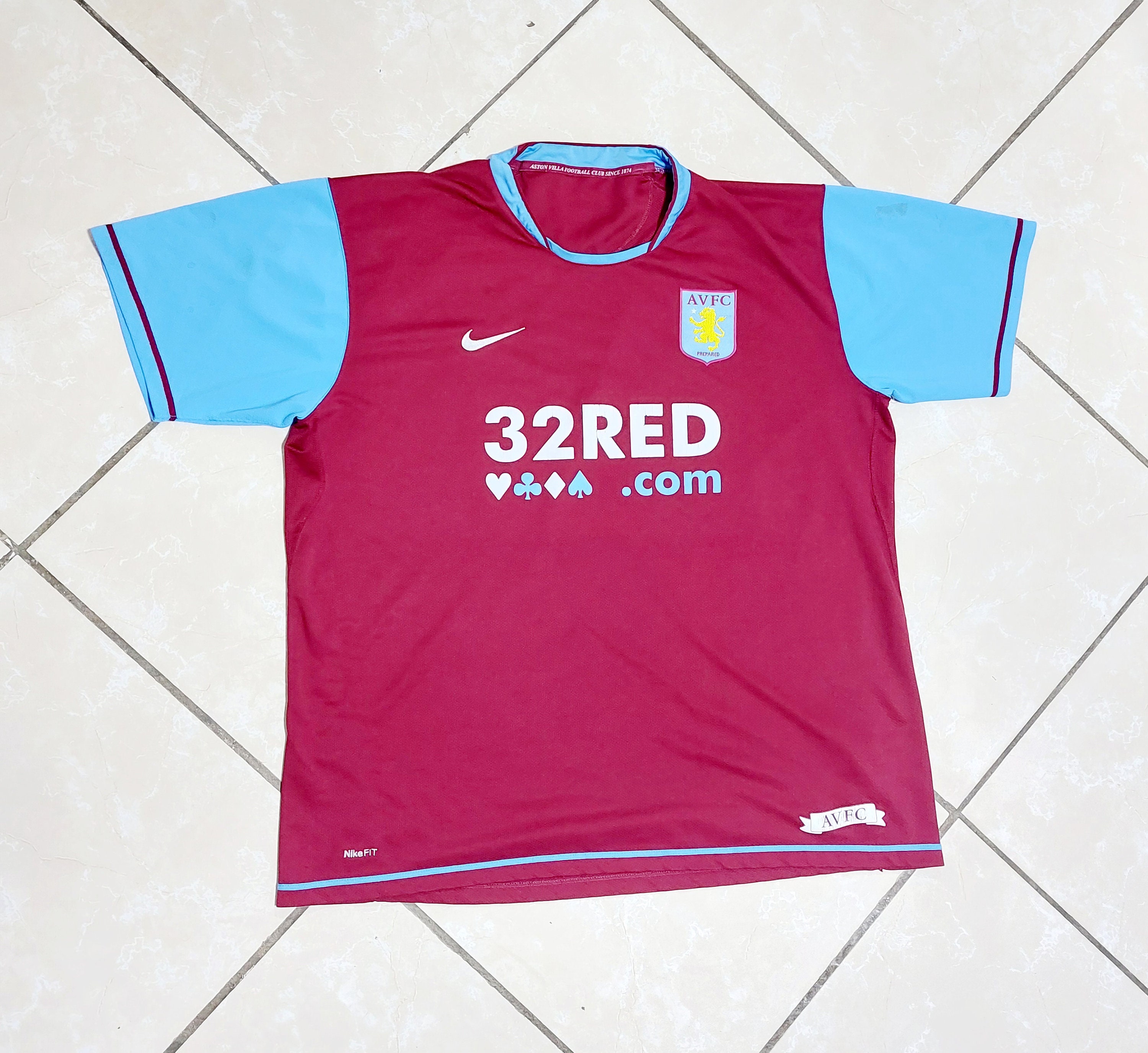 aston villa nike