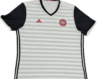 Adidas Denmark Jersey 2016: Men's Football Shirt - Size M