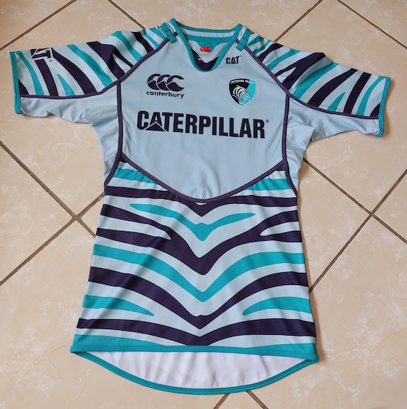 カンタベリー レスター タイガース ラグビー シャツ - サイズ L