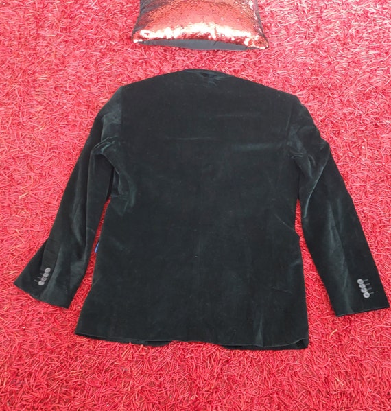 Carolina Herrera CHHC Black Velvet Blazer Jacket … - image 3