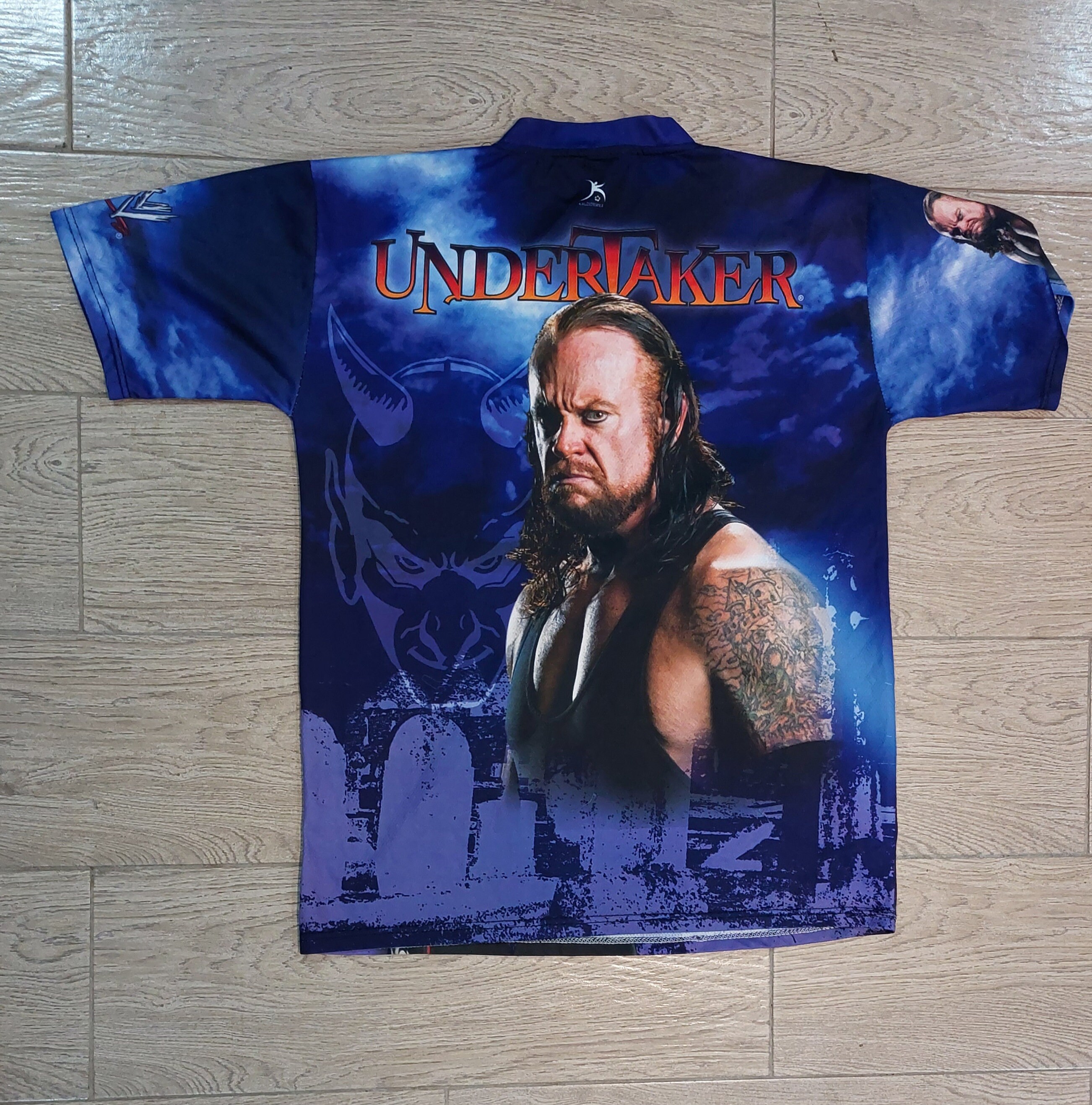 Vintage 90s WWE Undertaker Wrestling T-shirt - Classic 90s