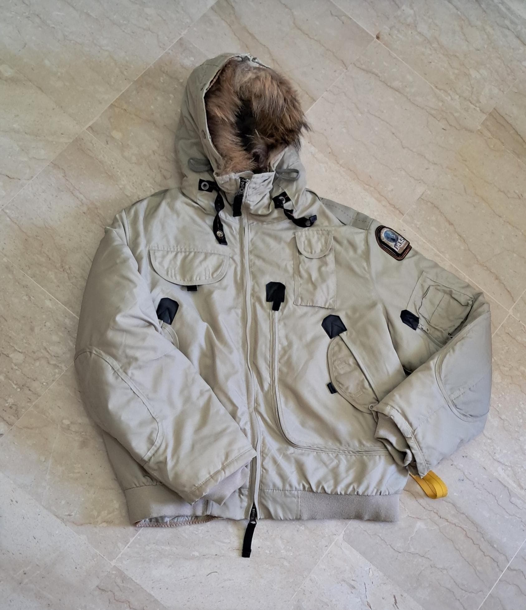 Bomberjacke Gobi Pjs Winterjacke Damen Original Parajumpers Gobi