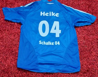 FC Schalke 04 2003-2005 Auswärtstrikot