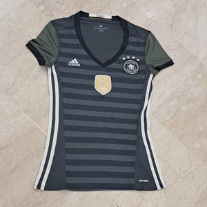 2015-17 Germany Away Shirt - Women&#39;s XS - Excellent Condition