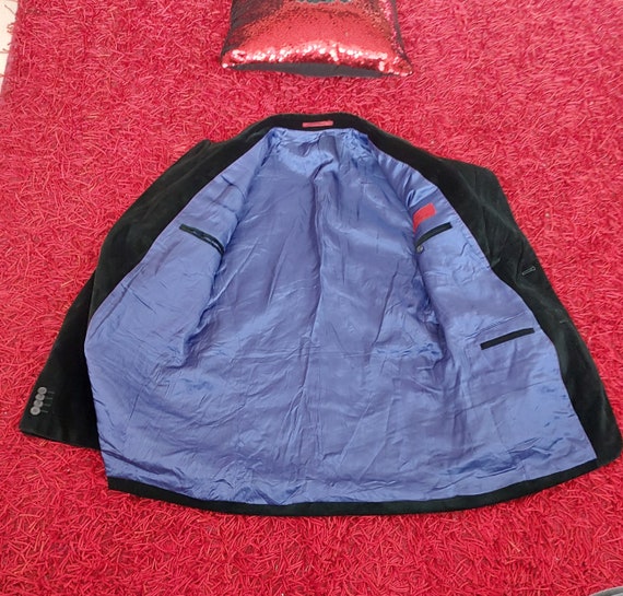 Carolina Herrera CHHC Black Velvet Blazer Jacket … - image 2