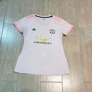 Adidas Manchester United Jersey - Man United - Size M - Official Man Utd Football Shirt LISA 7