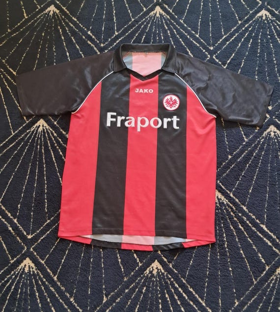 Voici le maillot de football Eintracht Frankfurt DFB Pokal Final 2023