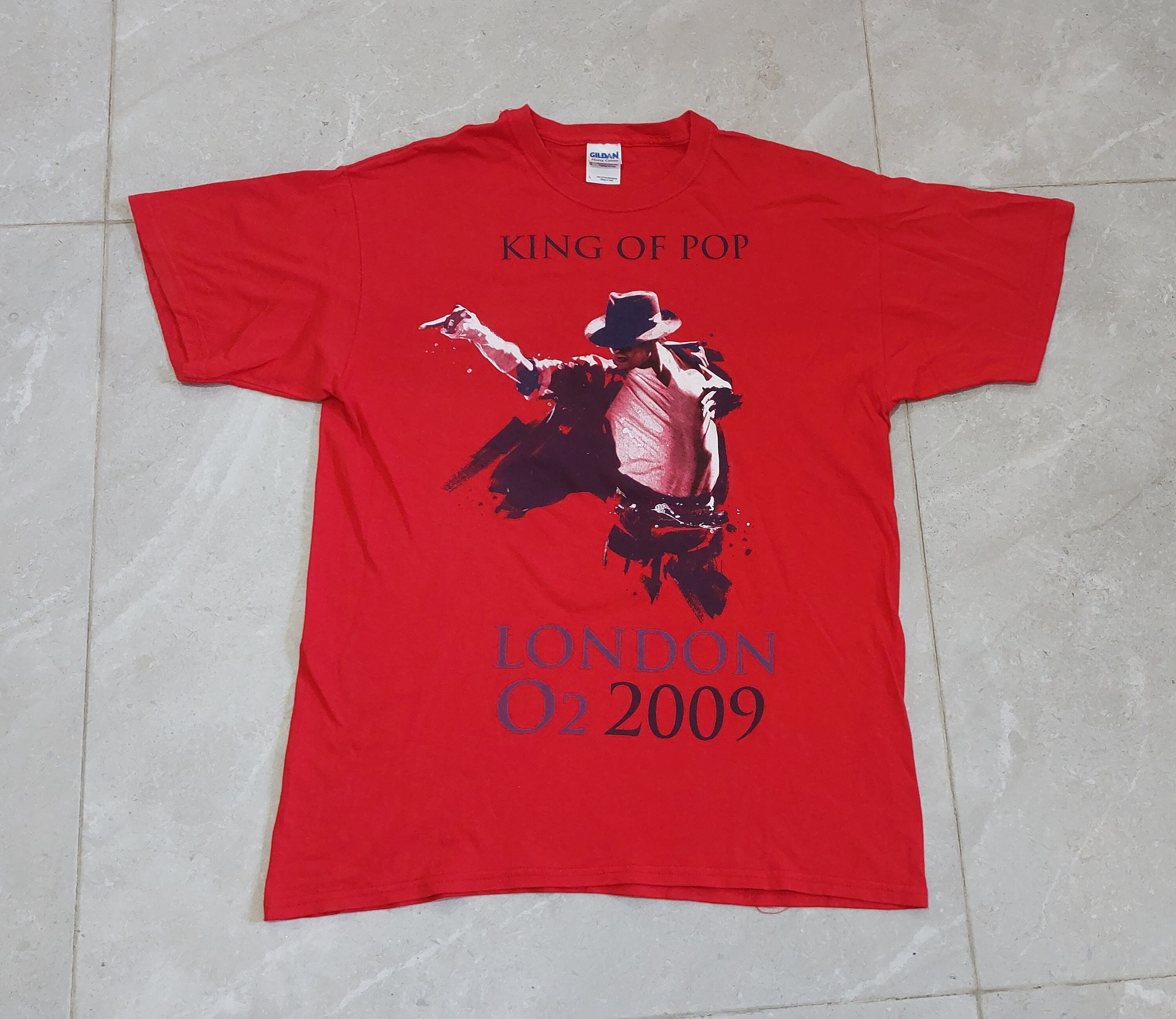 ミュージシャン deadstock michal jackson this is it tee Michael Jackson's This Is It - Full Color T-shirt