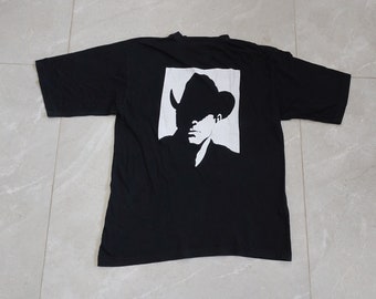 Vintage 90s Marlboro T-Shirt / Promo / Streetwear / Black / XL