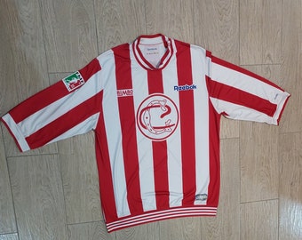 FC Chivas de Guadalajara Home Football Third Shirt Soccer Jersey 2006 Size M
