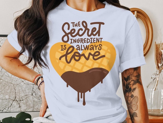 Secret Love Shirt for Bakers Bakers Gift Chef Cute Funny - Etsy Secret Love Shirt for Bakers Bakers Gift Chef Cute Funny - Etsy