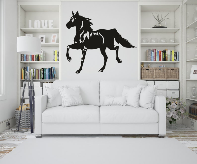 Horse Svg, Dxf, Ai, Png, Cdr Files. Horse Laser and Plasma Cutting