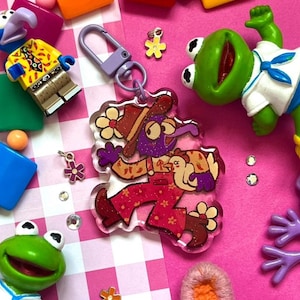 Gonzo Cowboy Keychain
